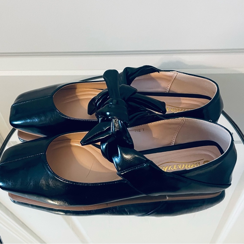 Pomoxikn Ballet/Mary Jane Flats  EUC - Picture 3 of 7